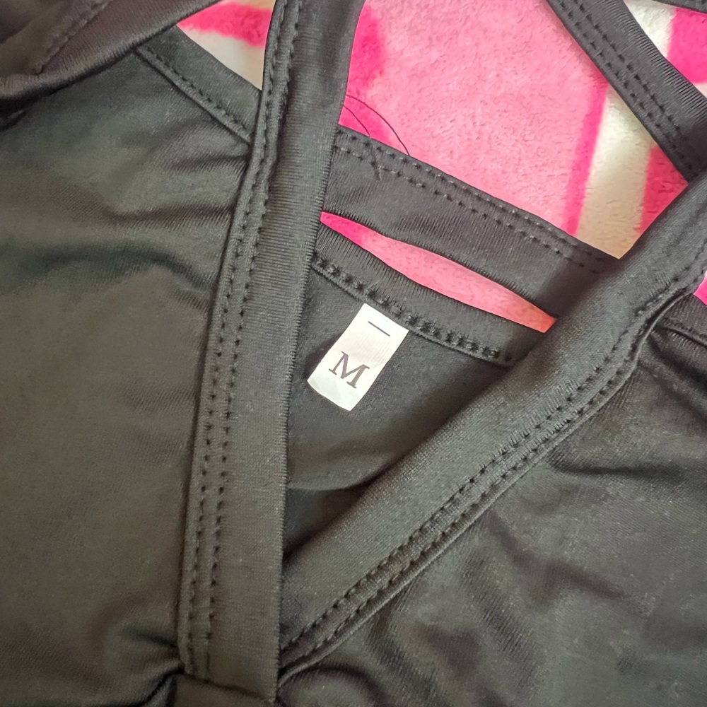 Bundle of 3 Fashion Nova Black Mini Dresses | Size M | EUC | LBD Closet Capsule - Picture 9 of 16